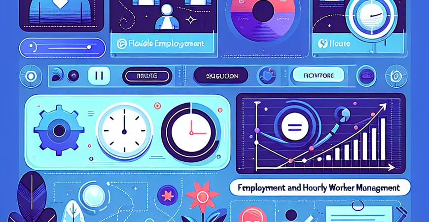 服务业 HR 系统选型：灵活用工与小时工管理的 4 大核心功能需求